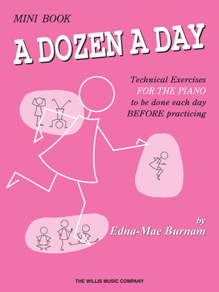 A Dozen A Day - Mini Book