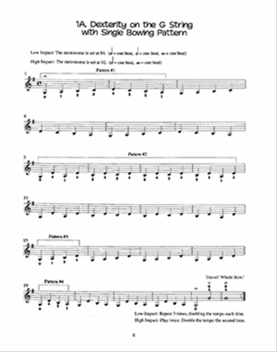 Aerobics for Fiddlers Violin scores gallery preview page 2