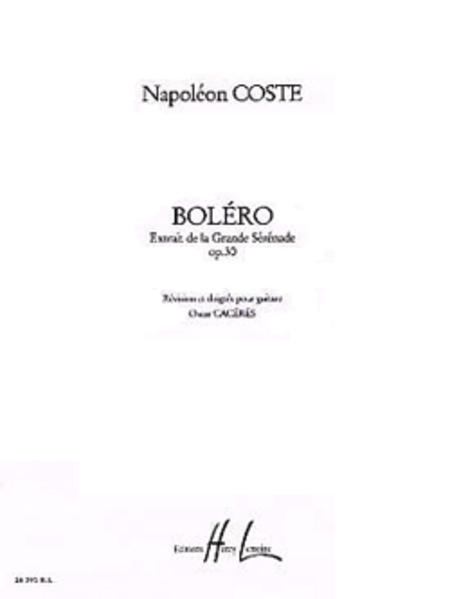 Bolero Op. 30