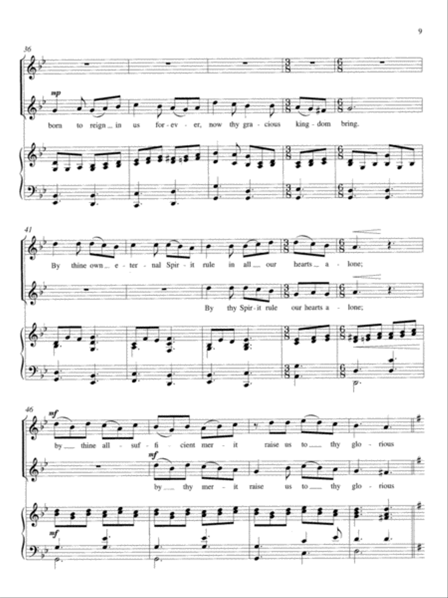 Vocal Duets for Christmas (2 Medium Voices) Medium Voice scores gallery preview page 25