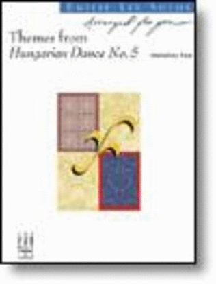 Book cover for Themes from Hungarian Dance No. 5