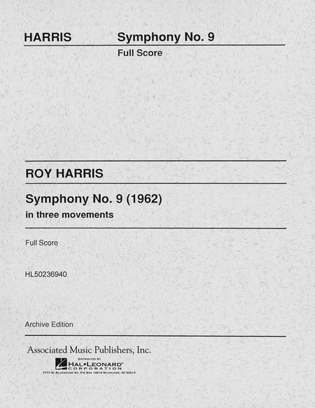 Symphony No. 9 (1962)