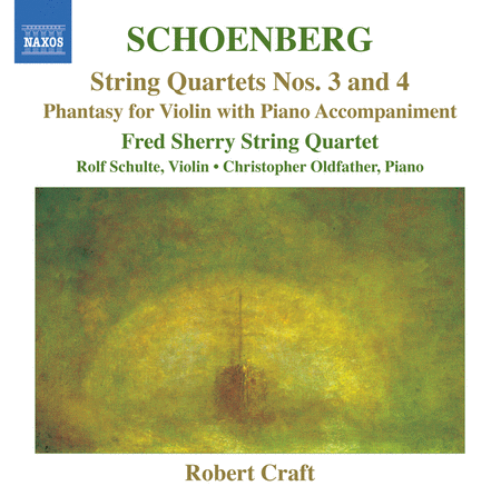 String Quartets Nos. 3 & 4 image number null
