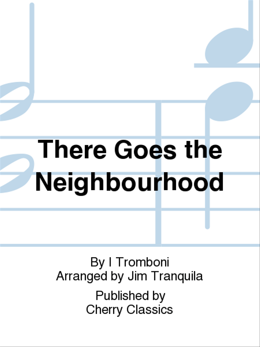 There Goes the Neighbourhood CD scores gallery preview page 1
