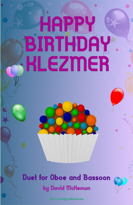 Happy Birthday Klezmer for Oboe and Bassoon Duet