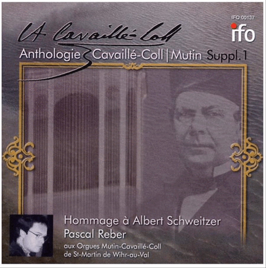 Anthologie Cavaillé-Coll, Suppl. 1 CD scores gallery preview page 1