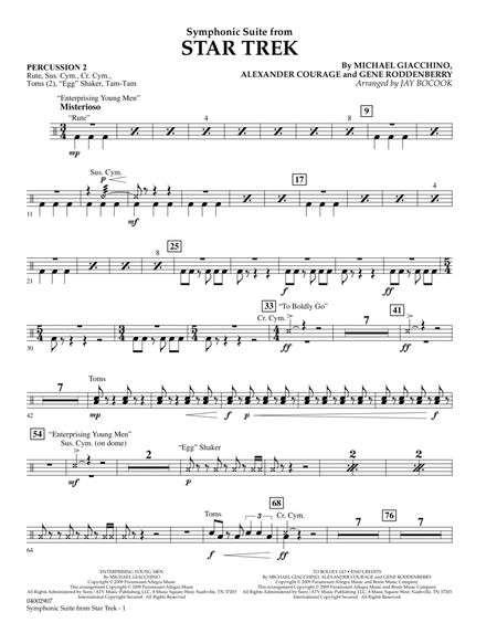 Symphonic Suite from Star Trek - Percussion 2