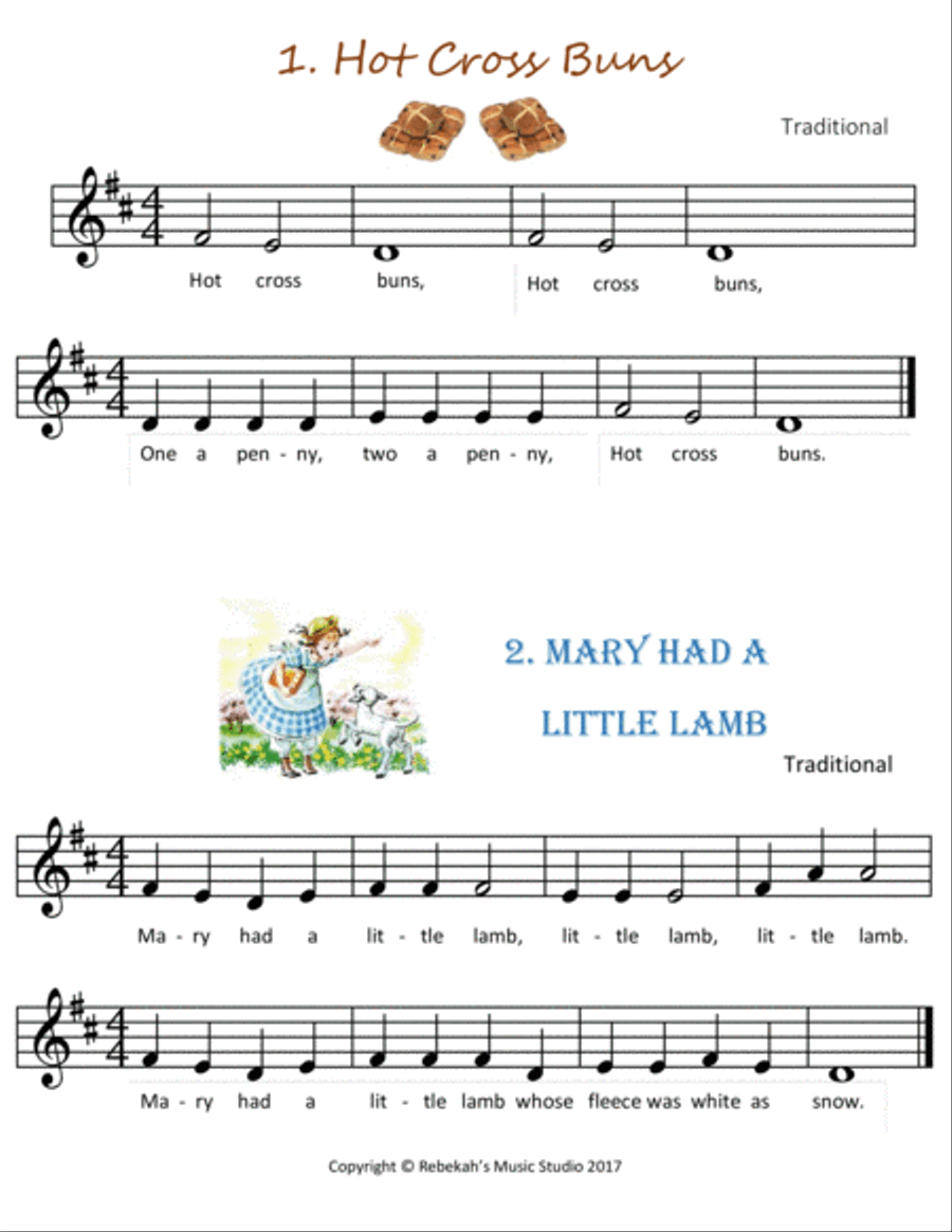 Young Beginner Violinist Violin Solo scores gallery preview page 3