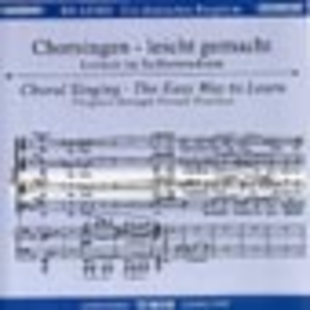 Johannes Brahms: German Requiem - Choral Singing CD (Tenor)