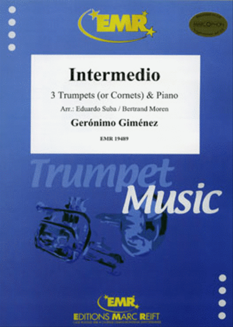 Intermedio Intermedio Trumpet Trio scores gallery preview page 1