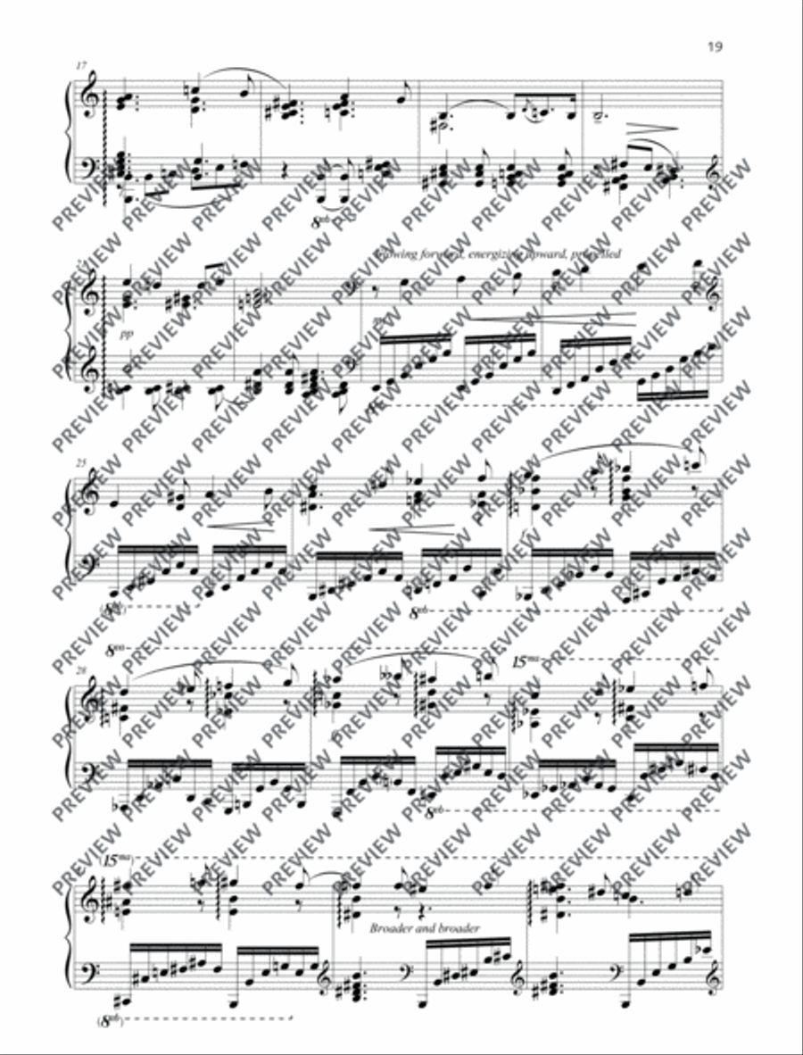 Tender Soul Etude Piano Method scores gallery preview page 3