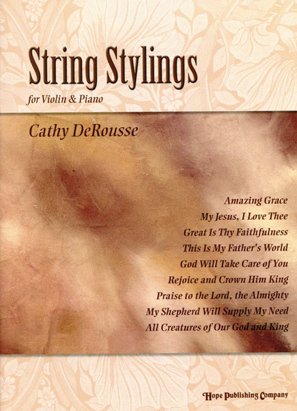 String Stylings (For Violin and Piano)