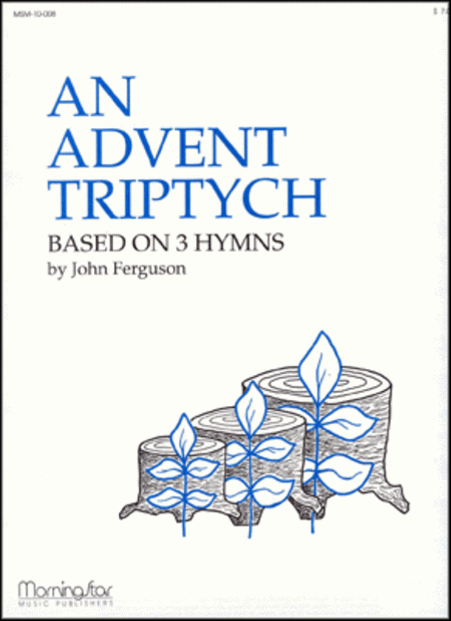 An Advent Triptych Organ scores gallery preview page 1
