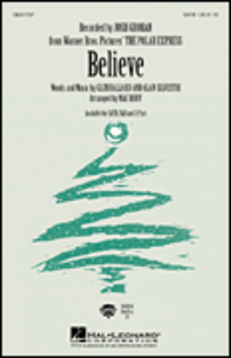 Believe (from The Polar Express) - CD only