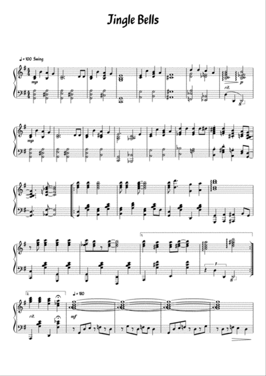 test Small Ensemble scores gallery preview page 1