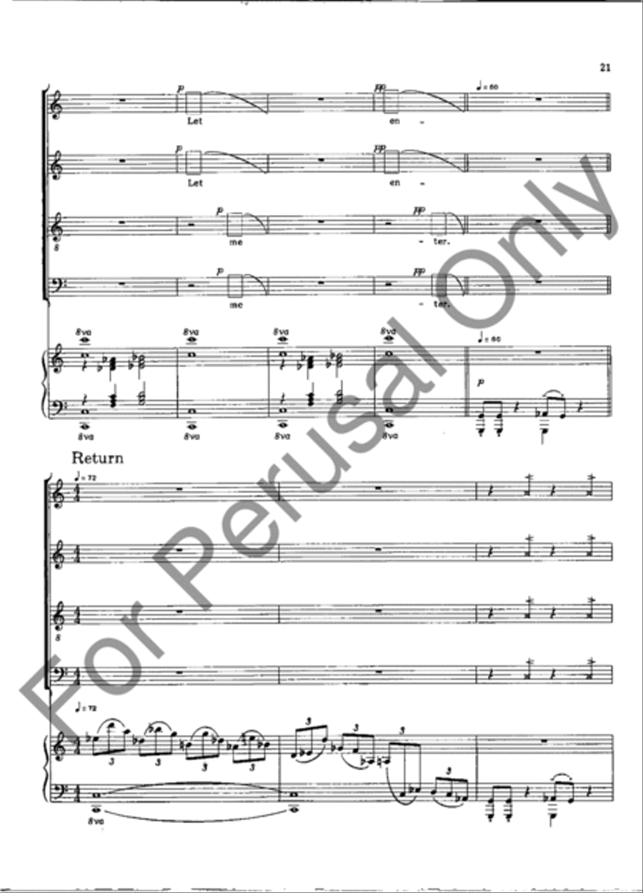 Valley of Shadows 4-Part scores gallery preview page 21