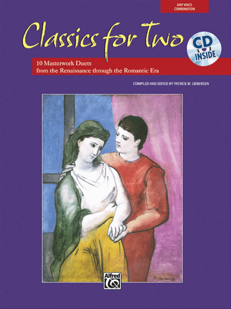 Book cover for Classics for Two