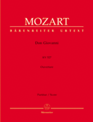 Book cover for Ouverture zu "Don Giovanni" KV 527