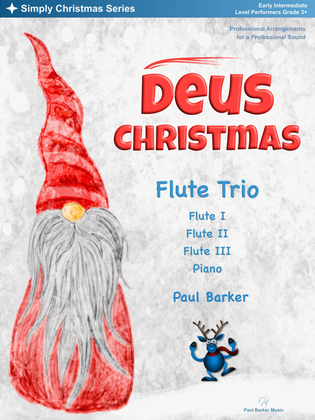 Book cover for Deus Christmas [Flute Trio]