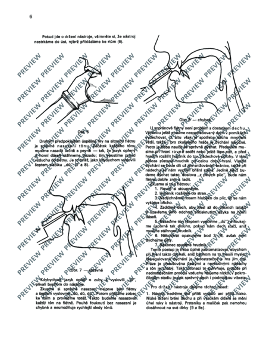 School for Treble Recorder Alto Recorder scores gallery preview page 7