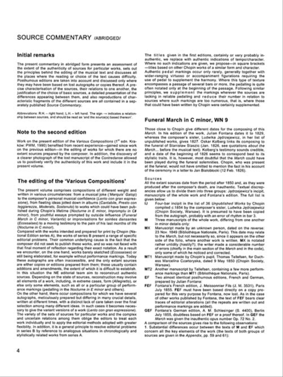 Various Compositions for Piano Piano Solo scores gallery preview page 6
