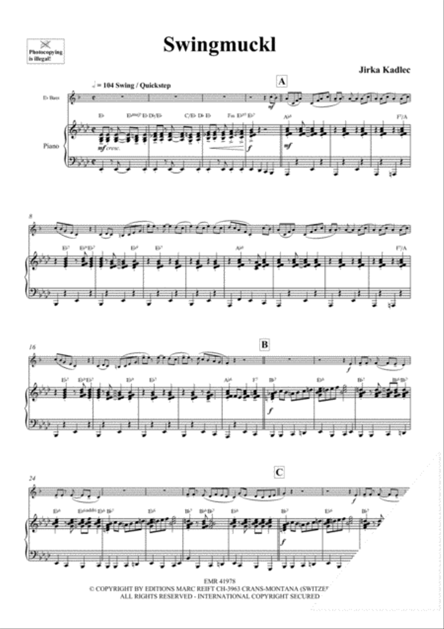 Swingmuckl Voice Solo scores gallery preview page 4