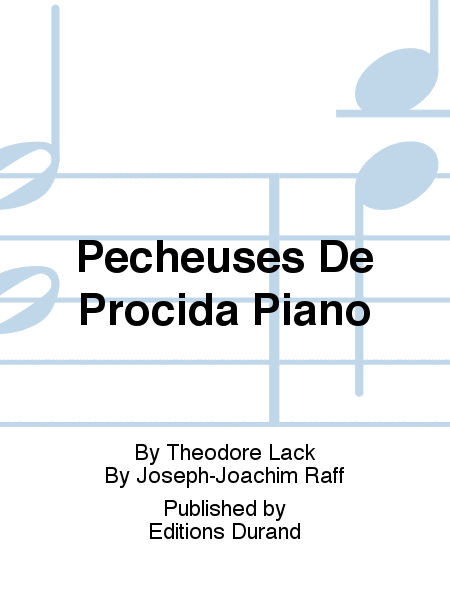 Pecheuses De Procida Piano