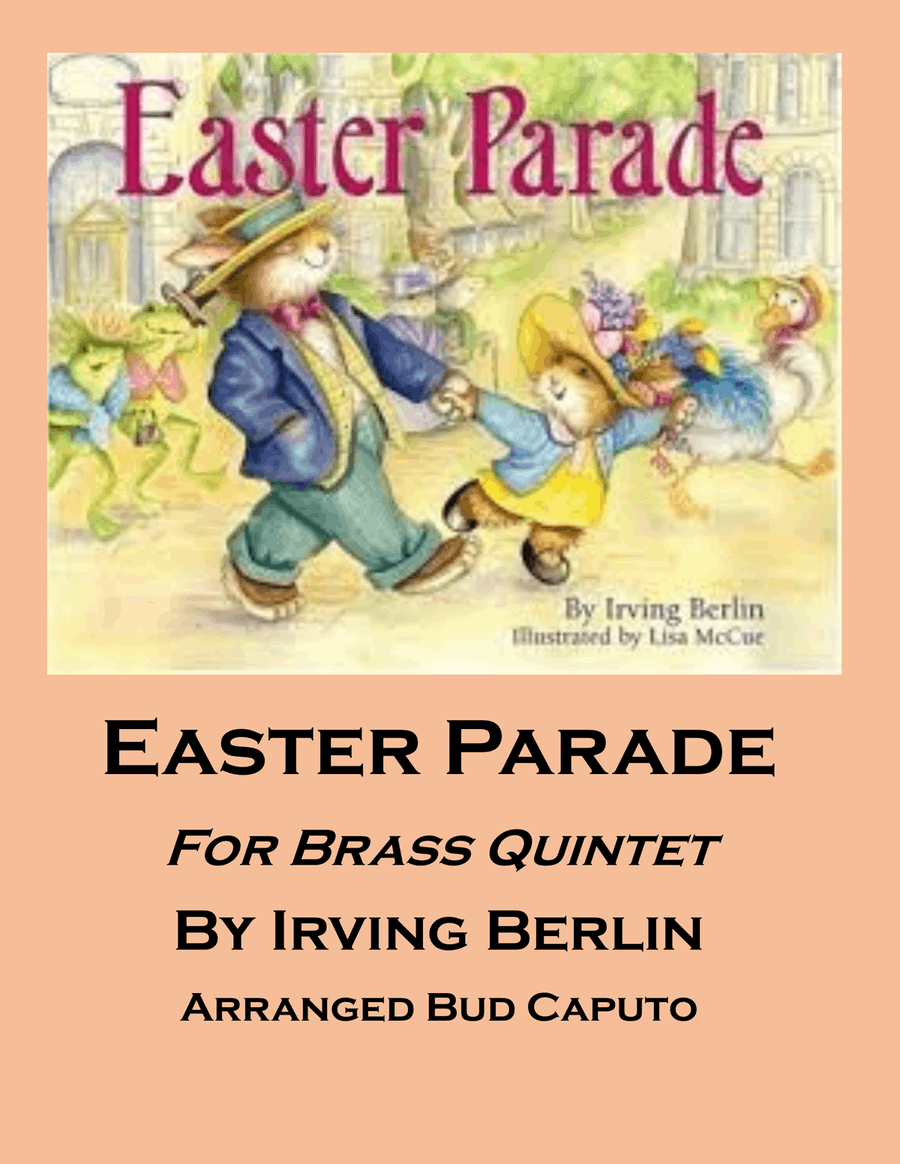 Easter Parade Easter Parade Brass Ensemble scores gallery preview page 1