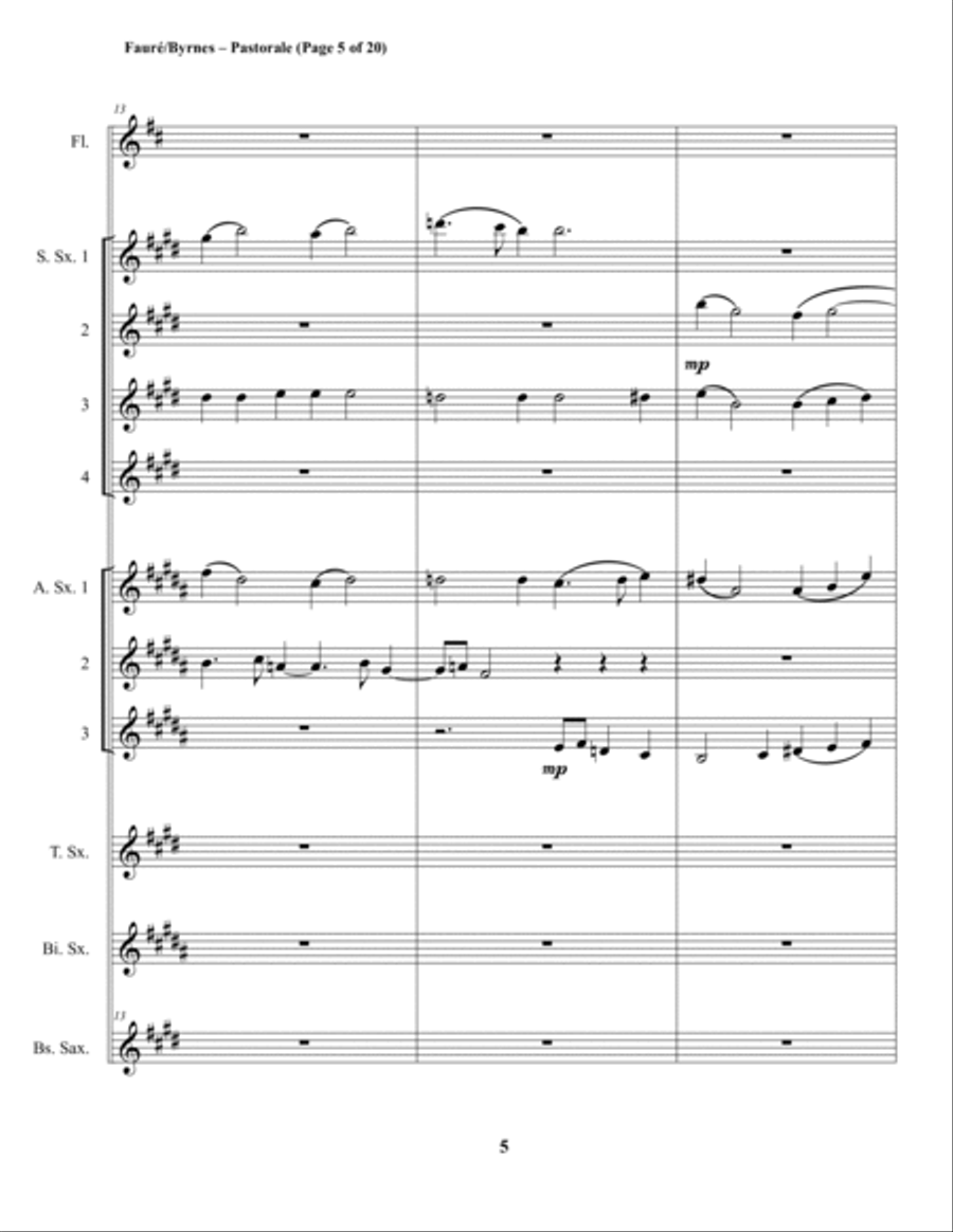 Pastorale from 