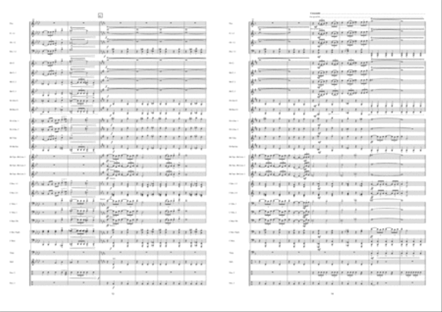 La Cucina Italiana La Cucina Italiana Concert Band scores gallery preview page 7