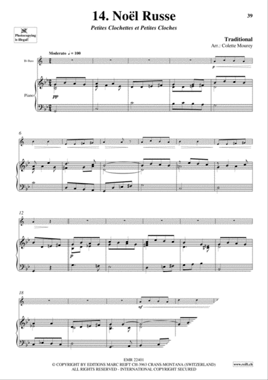 20 Greatest Christmas Hits Voice Solo scores gallery preview page 16