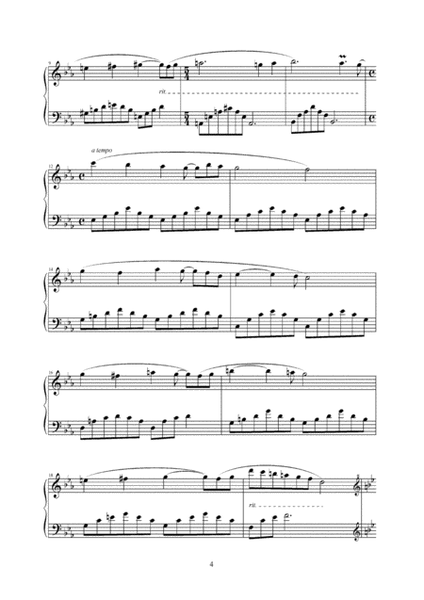 🎼 Romanza per pianoforte [PIANO SCORE] (foglio album) image number null