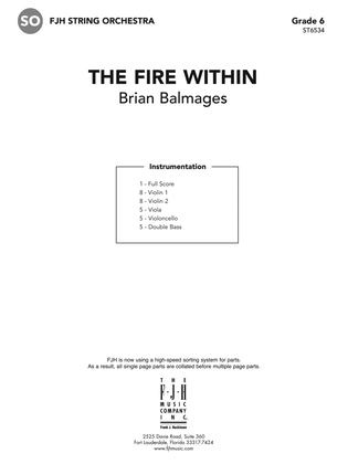The Fire Within: Score