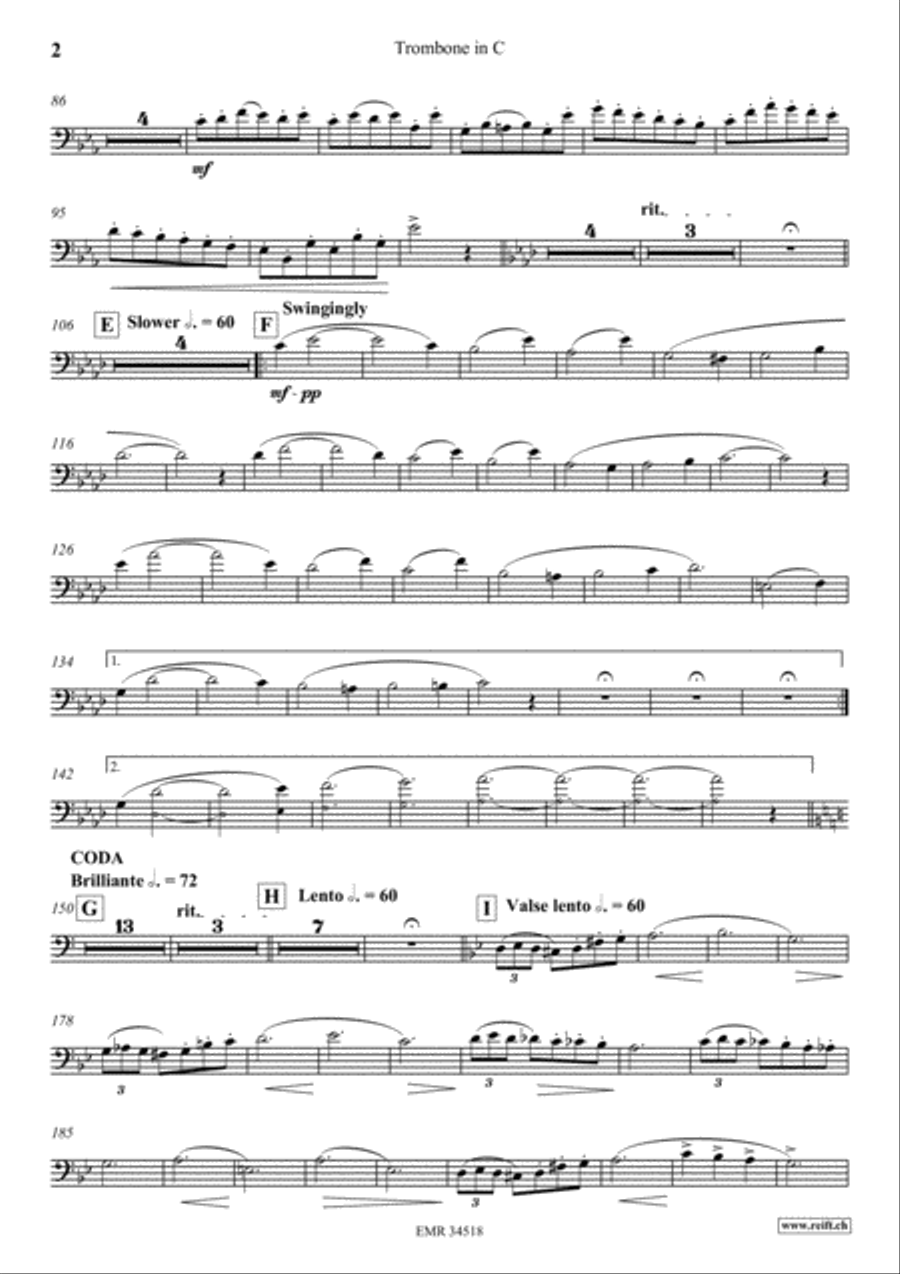 Birth Of Dawn Piano Accompaniment scores gallery preview page 3