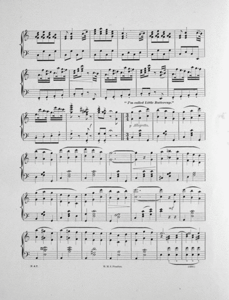 H.M.S. Pinafore - Selection(s) From Arthur Sullivan's Comic Opera