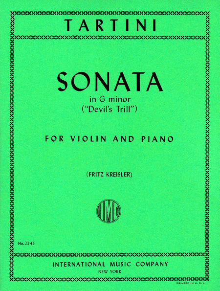 Sonata in G minor 