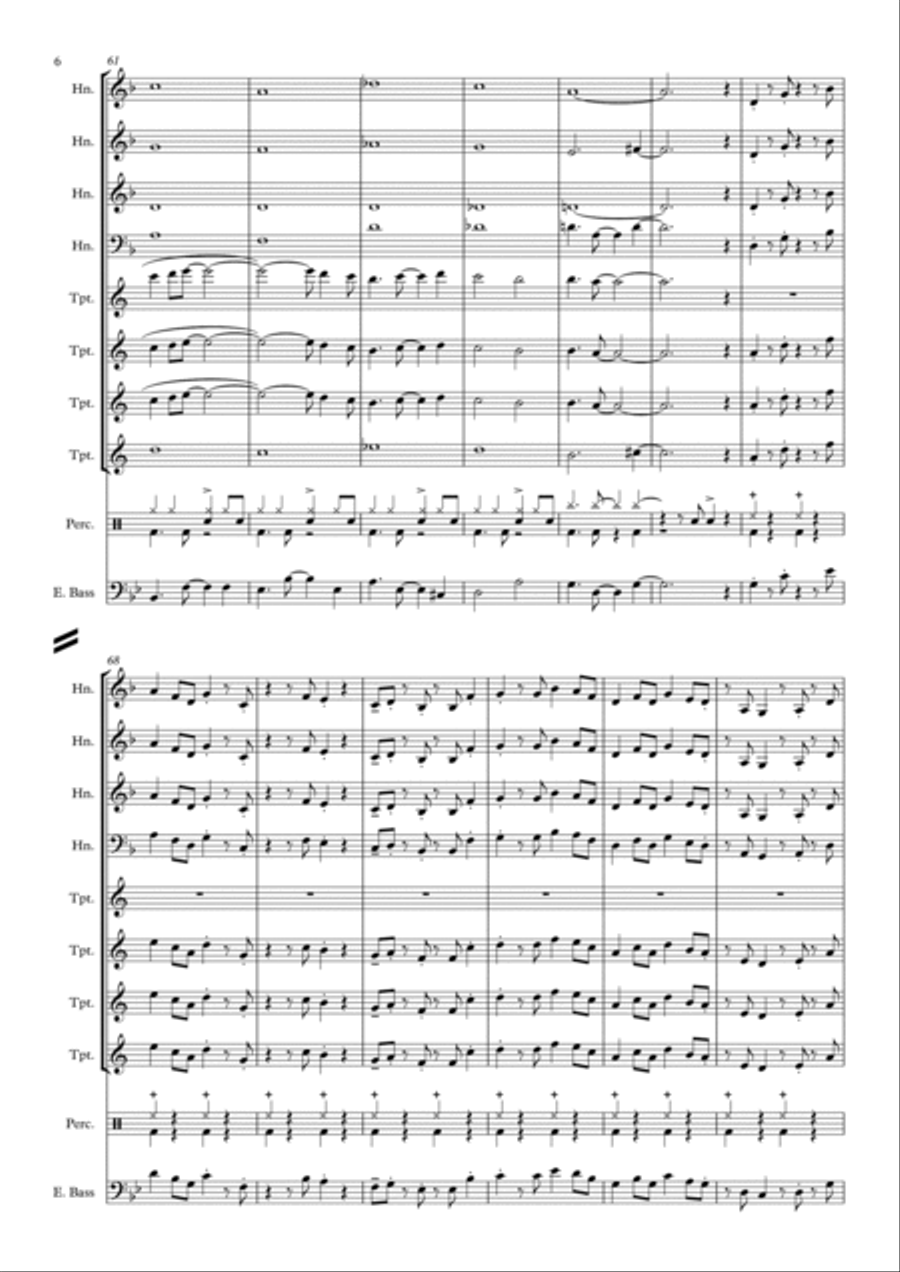 Spain Small Ensemble scores gallery preview page 6