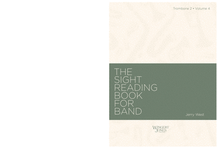 Sight Reading Book For Band, Volume 4 - Trombone 2