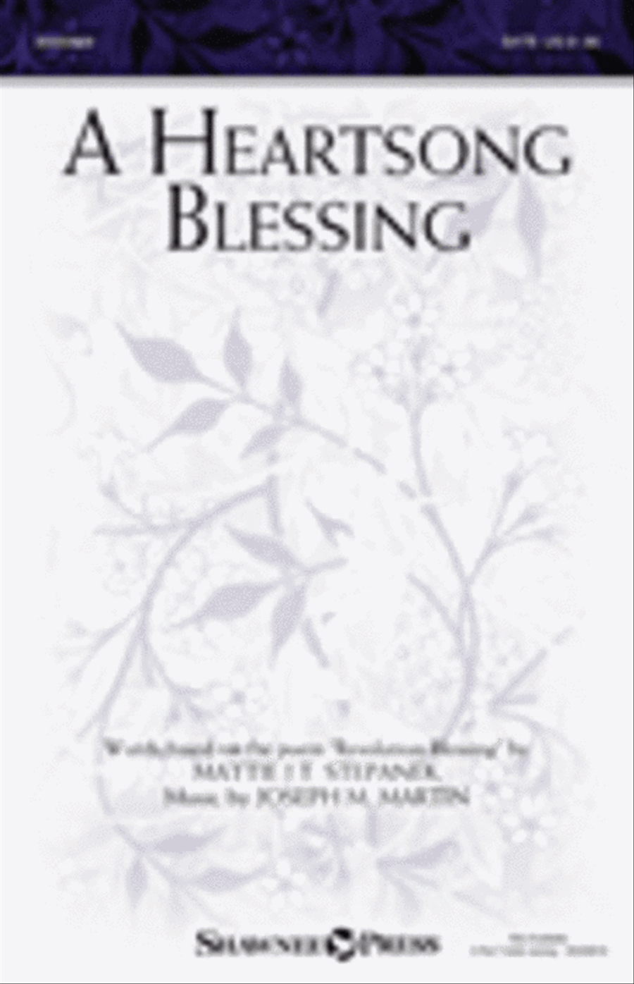 A Heartsong Blessing 4-Part scores gallery preview page 1