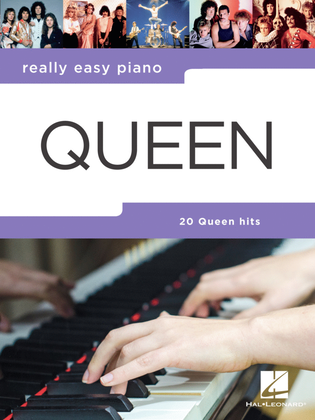 Book cover for Queen – Really Easy Piano