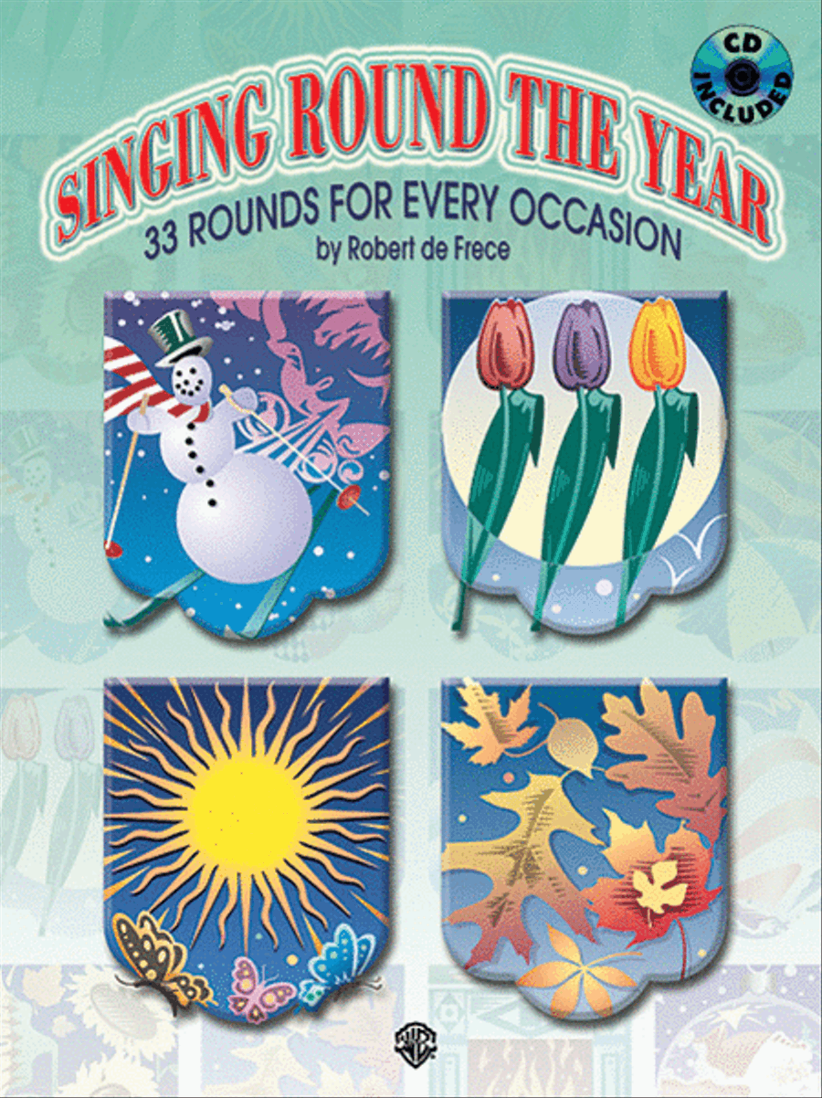 Singing Round the Year Choir scores gallery preview page 1