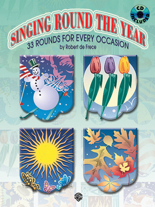 Book cover for Singing Round the Year