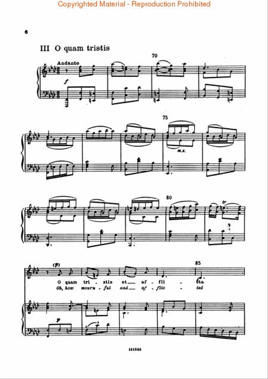 Stabat Mater RV621 Choir scores gallery preview page 3