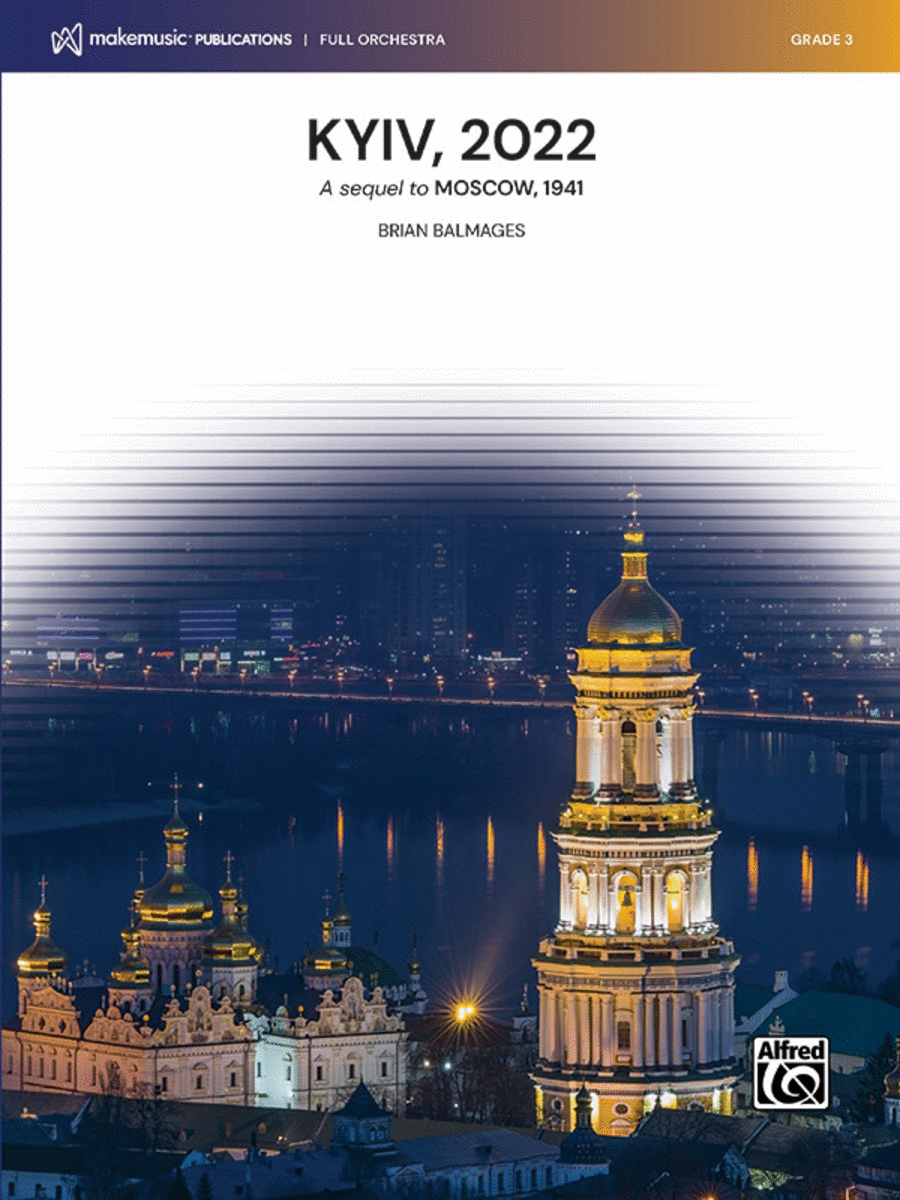 Book cover for Kyiv, 2022