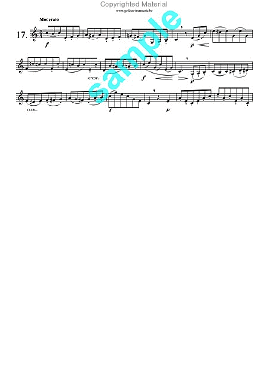 34 studies vol. 1 for horn Horn scores gallery preview page 18