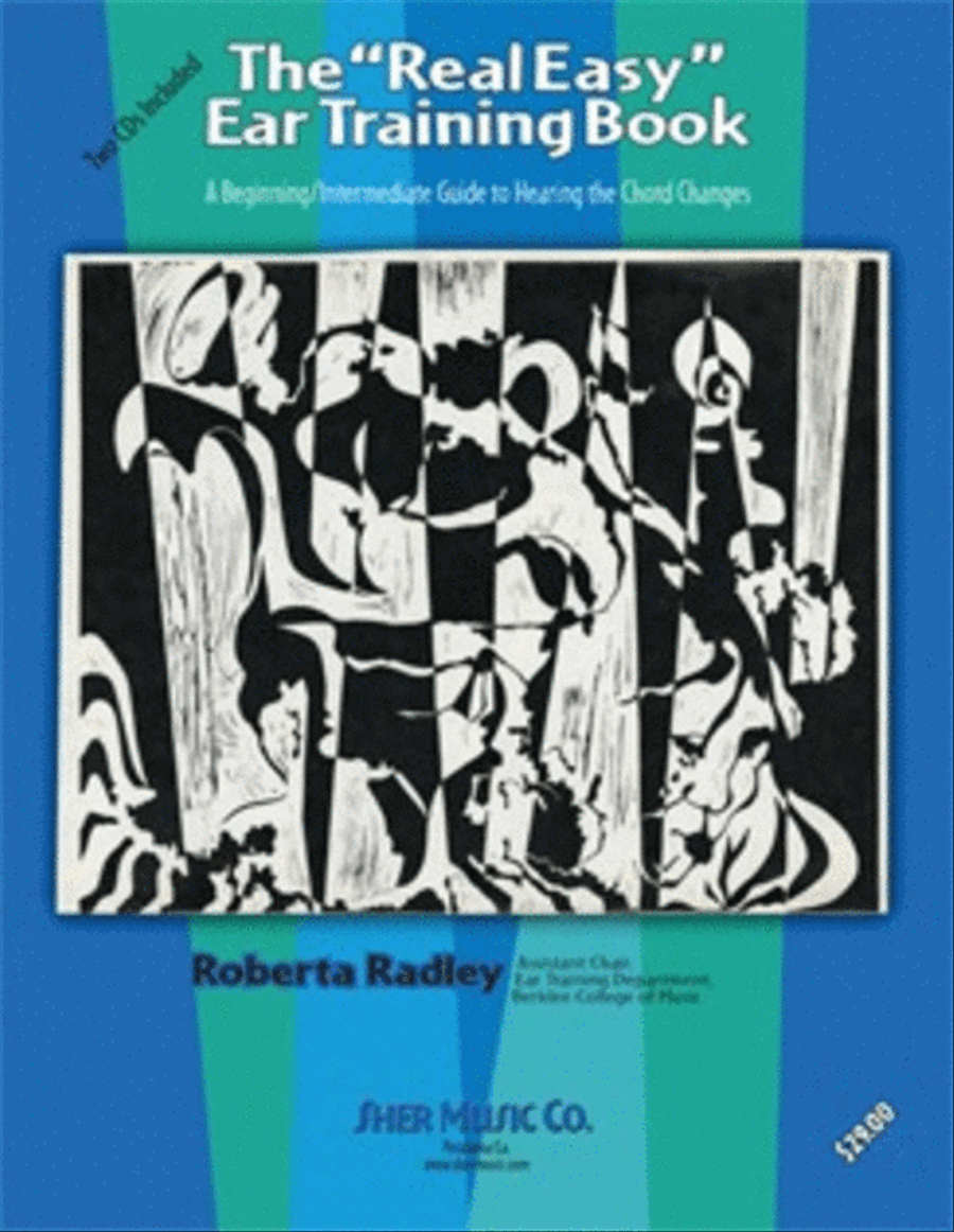 Real Easy Ear Training Book Piano scores gallery preview page 1