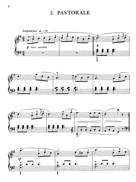Burgmüller -- 25 Progressive Pieces, Op. 100