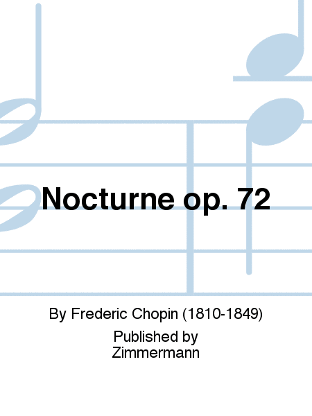 Nocturne Op. 72