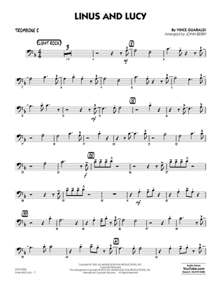 Linus and Lucy (arr. John Berry) - Trombone 2