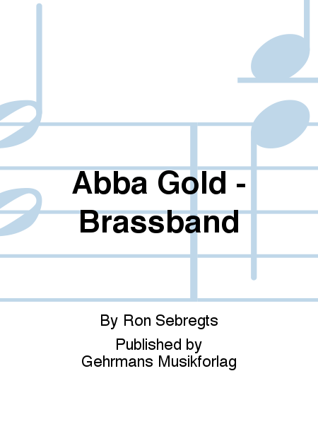 Abba Gold - Brassband